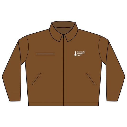 YNP CornerStone® Unisex Duck Cloth Work Jacket