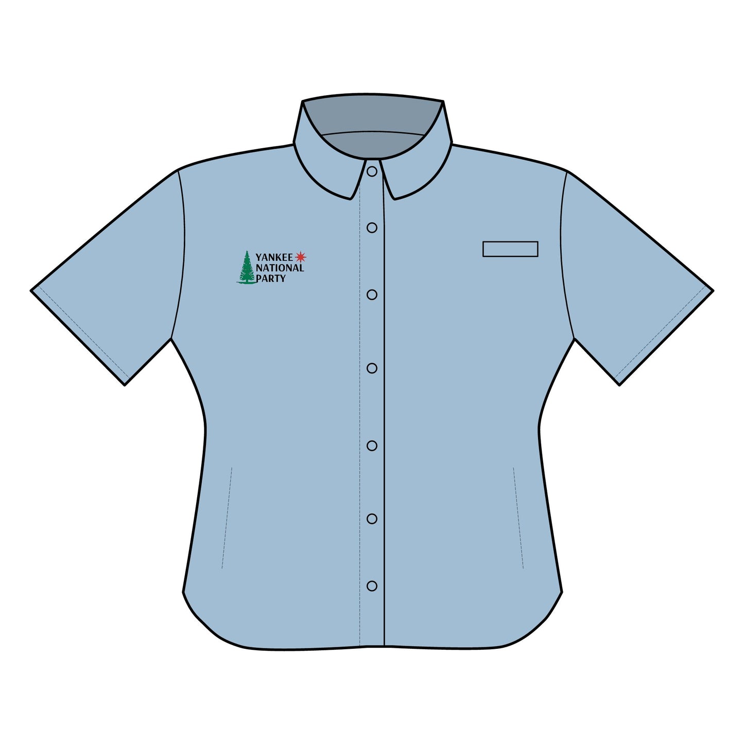 YNP Women's PFG Tamiami™ II Short Sleeve Shirt - Full Color