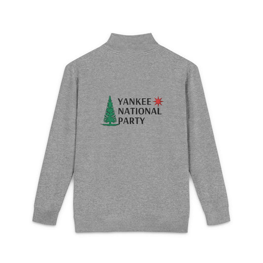 NE Flag w/ YNP Logo Unisex Fleece Pullover - Full Color Logo