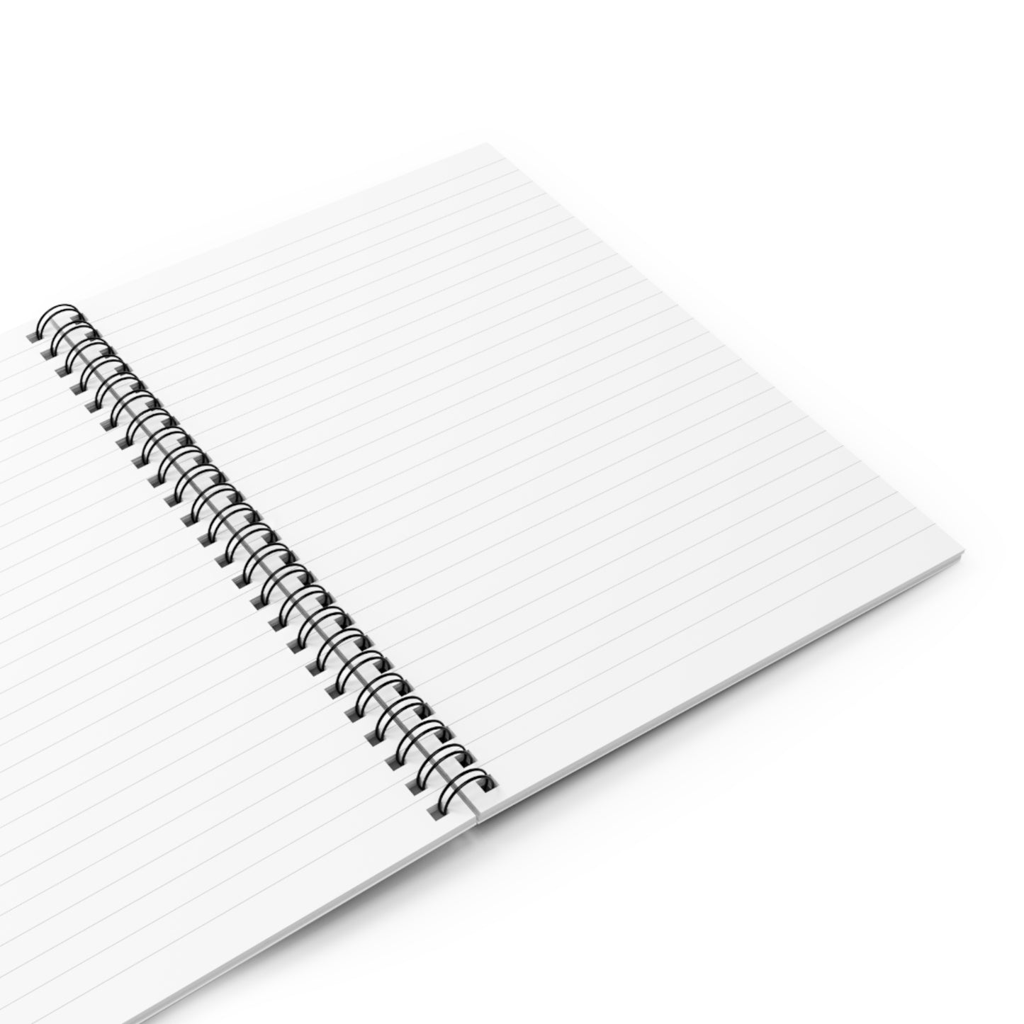 Spiral Notebook – Ruled Line | YNP Logo