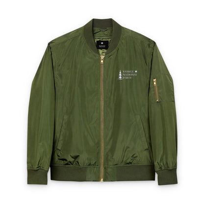YNP Embroidered Recycled Bomber Jacket