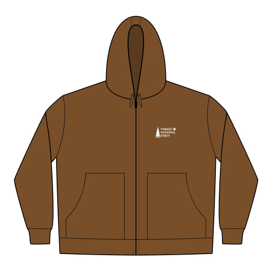 YNP CornerStone® Men's Duck Cloth Hooded Work Jacket