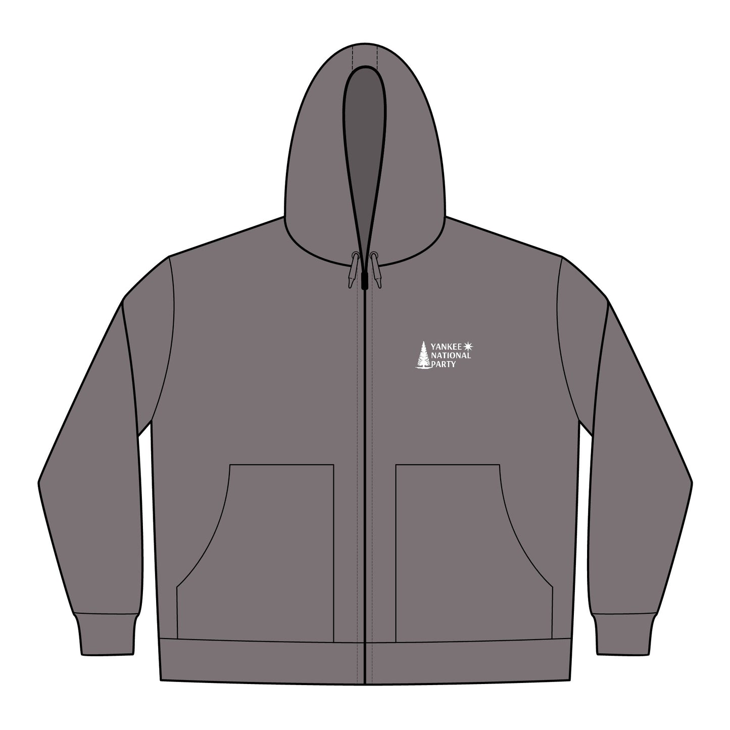 YNP CornerStone® Men's Duck Cloth Hooded Work Jacket