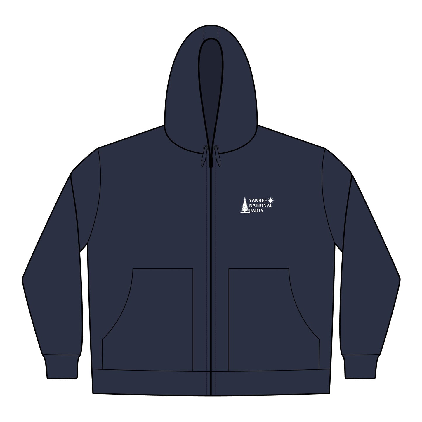 YNP CornerStone® Men's Duck Cloth Hooded Work Jacket