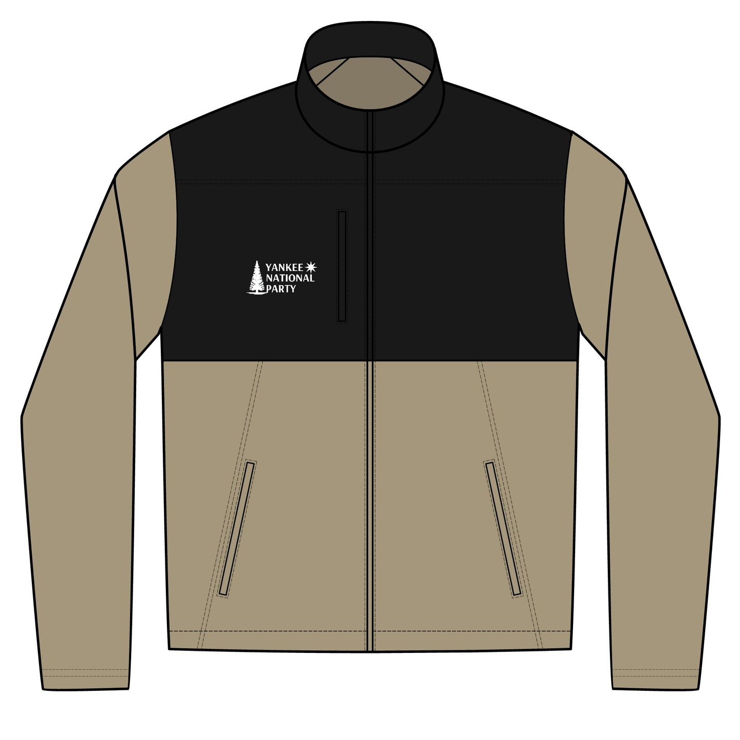 Unisex Realtree® Atlas Colorblock Soft Shell (Embroidery)