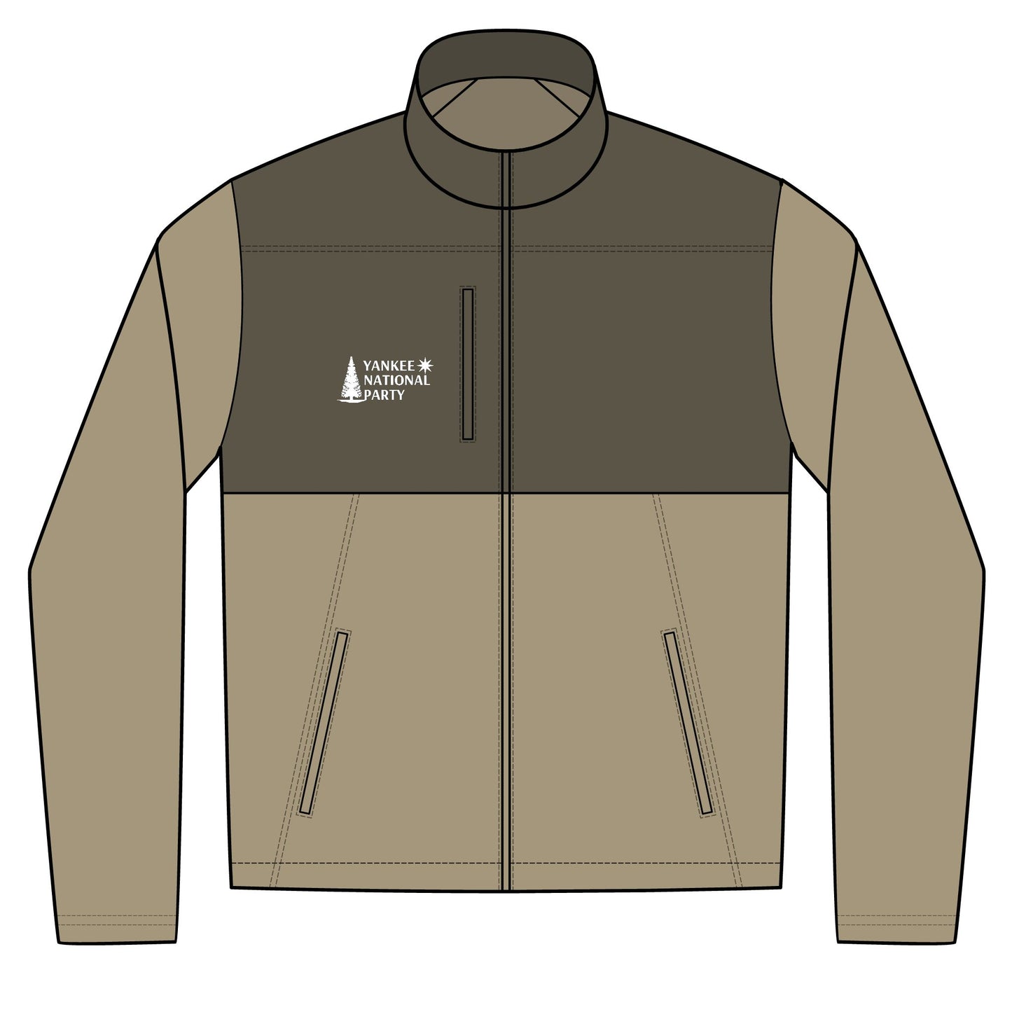 Unisex Realtree® Atlas Colorblock Soft Shell (Embroidery)