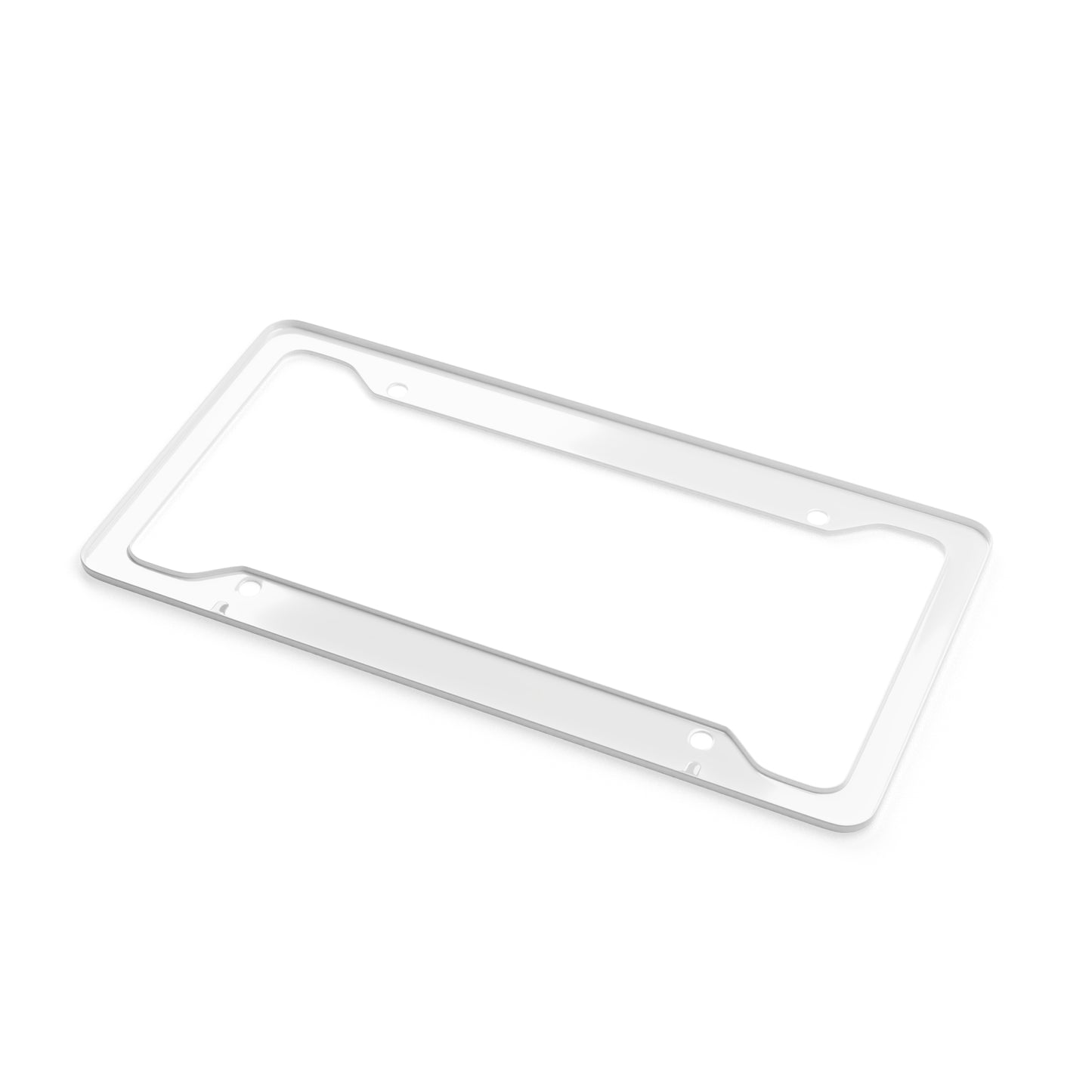 YNP License Plate Frame