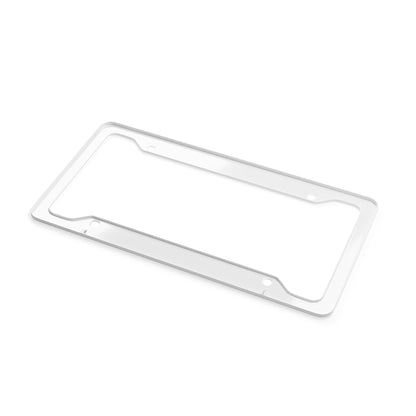 YNP License Plate Frame