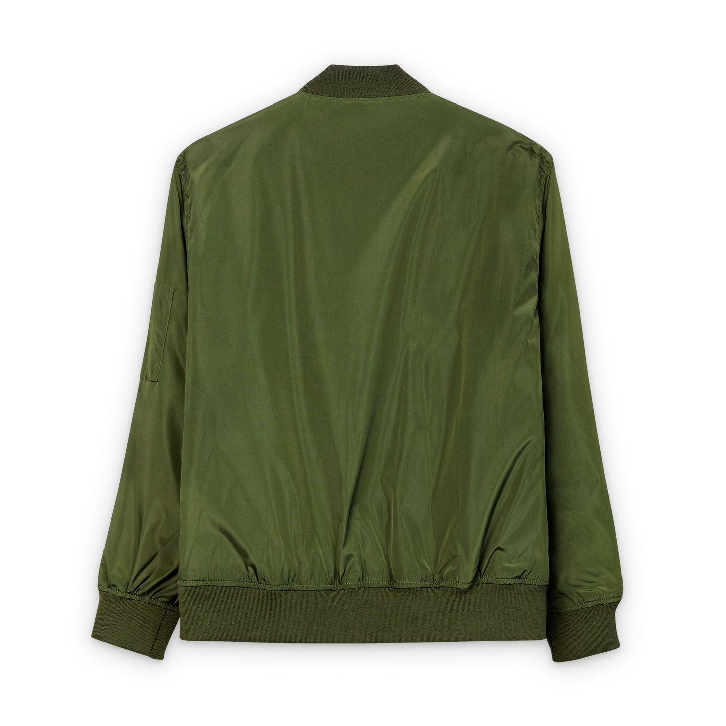 YNP Embroidered Recycled Bomber Jacket
