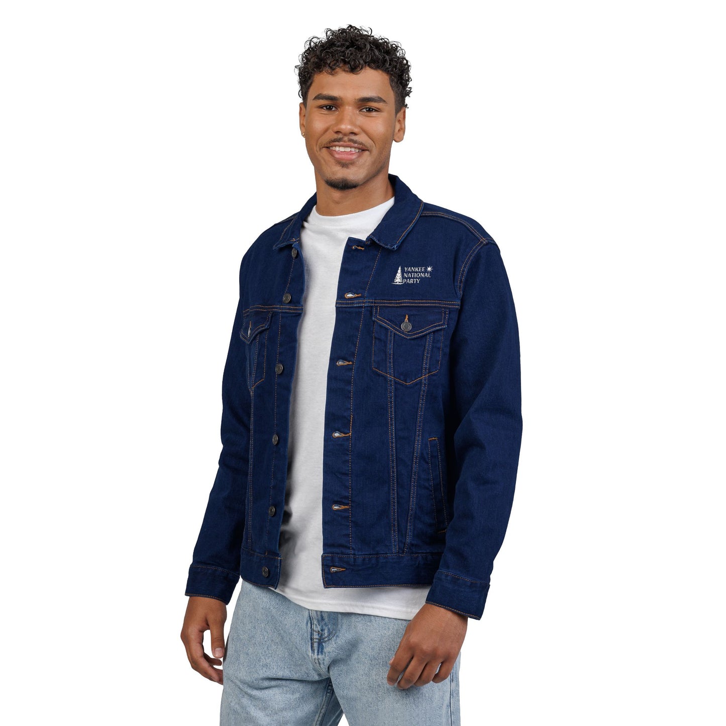 YNP Unisex Denim Jacket