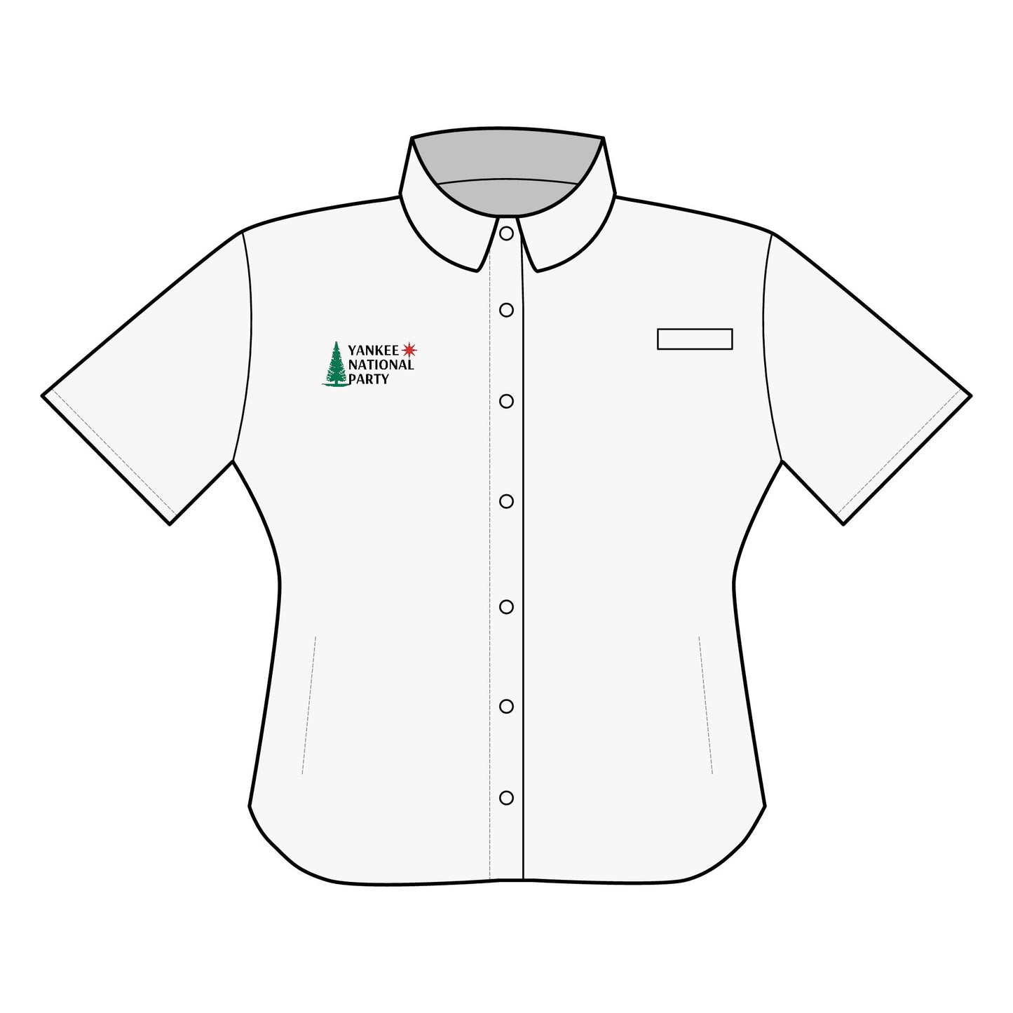 YNP Women's PFG Tamiami™ II Short Sleeve Shirt - Full Color