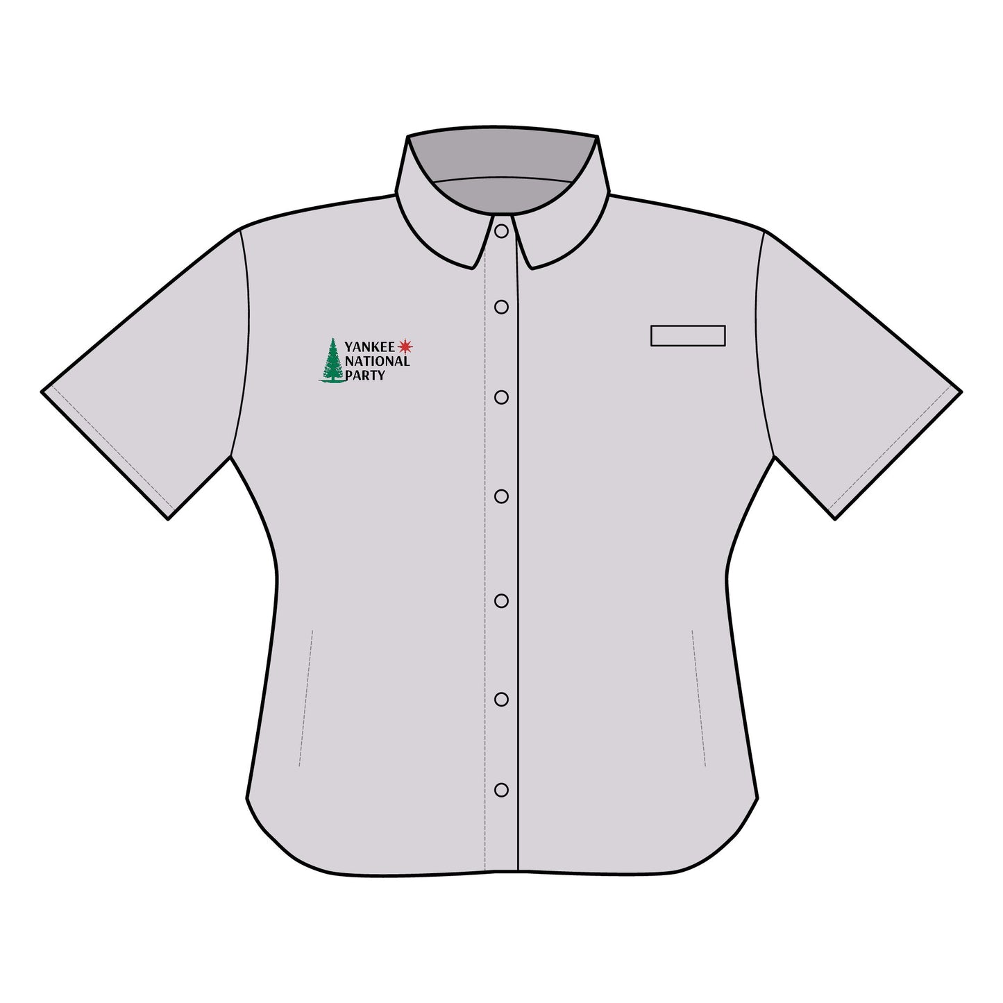 YNP Women's PFG Tamiami™ II Short Sleeve Shirt - Full Color