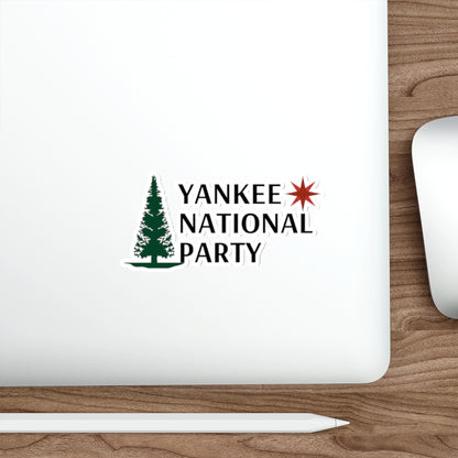 YNP Die-Cut Stickers — Logo