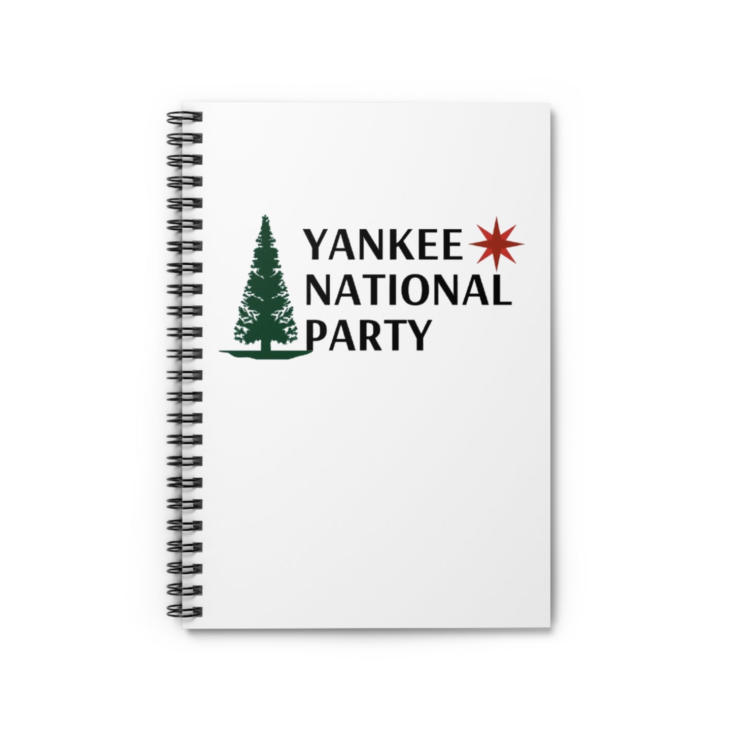 Spiral Notebook – Ruled Line | YNP Logo