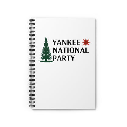 Spiral Notebook – Ruled Line | YNP Logo