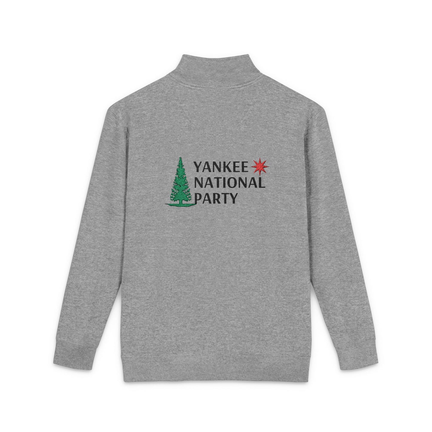 NE Flag w/ YNP Logo Unisex Fleece Pullover - Full Color Logo
