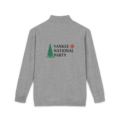 NE Flag w/ YNP Logo Unisex Fleece Pullover - Full Color Logo