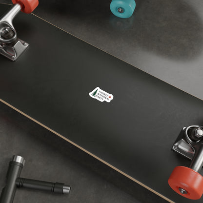 YNP Die-Cut Stickers — Logo