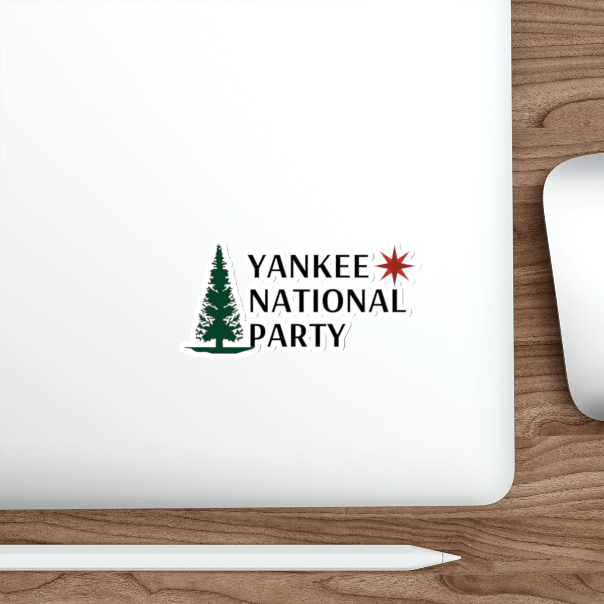 YNP Die-Cut Stickers — Logo