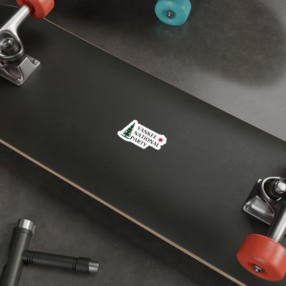YNP Die-Cut Stickers — Logo