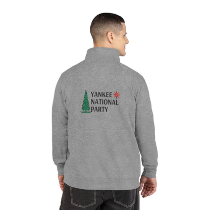 NE Flag w/ YNP Logo Unisex Fleece Pullover - Full Color Logo