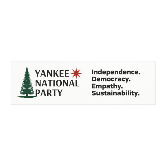 YNP Car Magnets — Logo & Values Bundle
