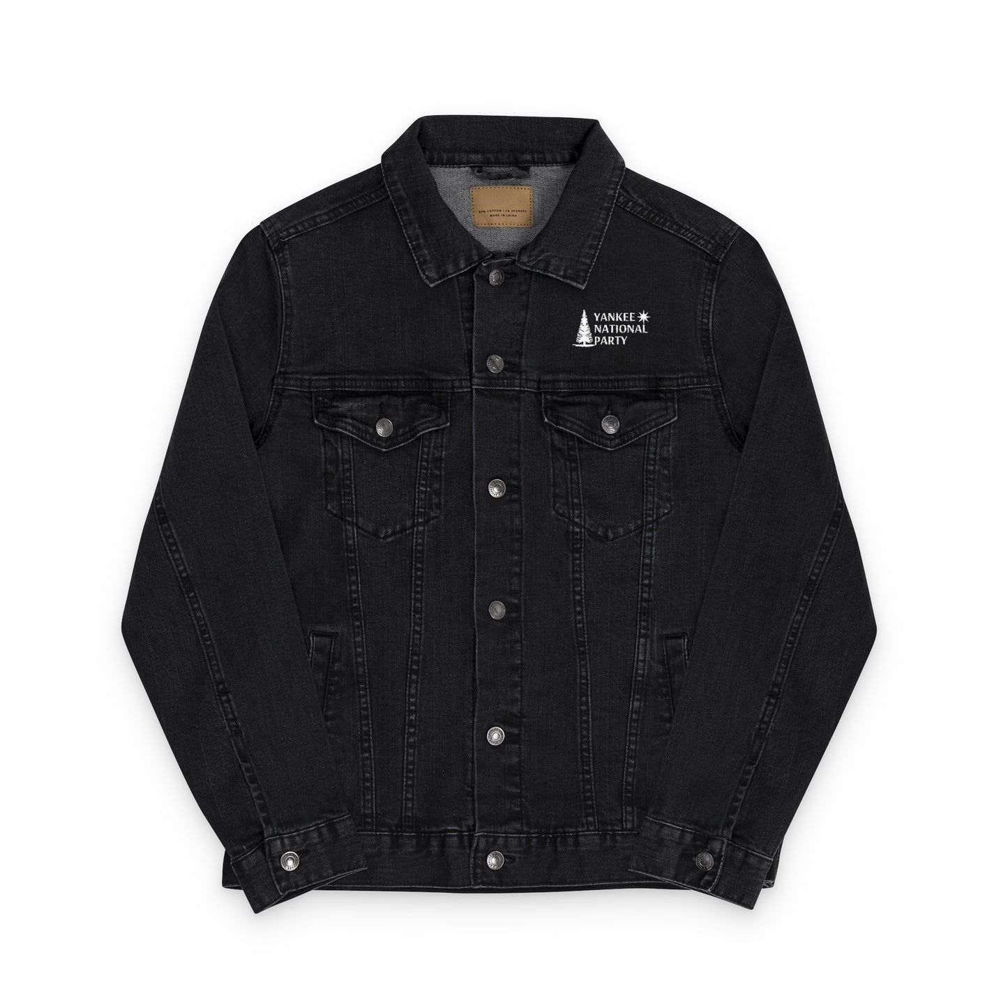YNP Unisex Denim Jacket