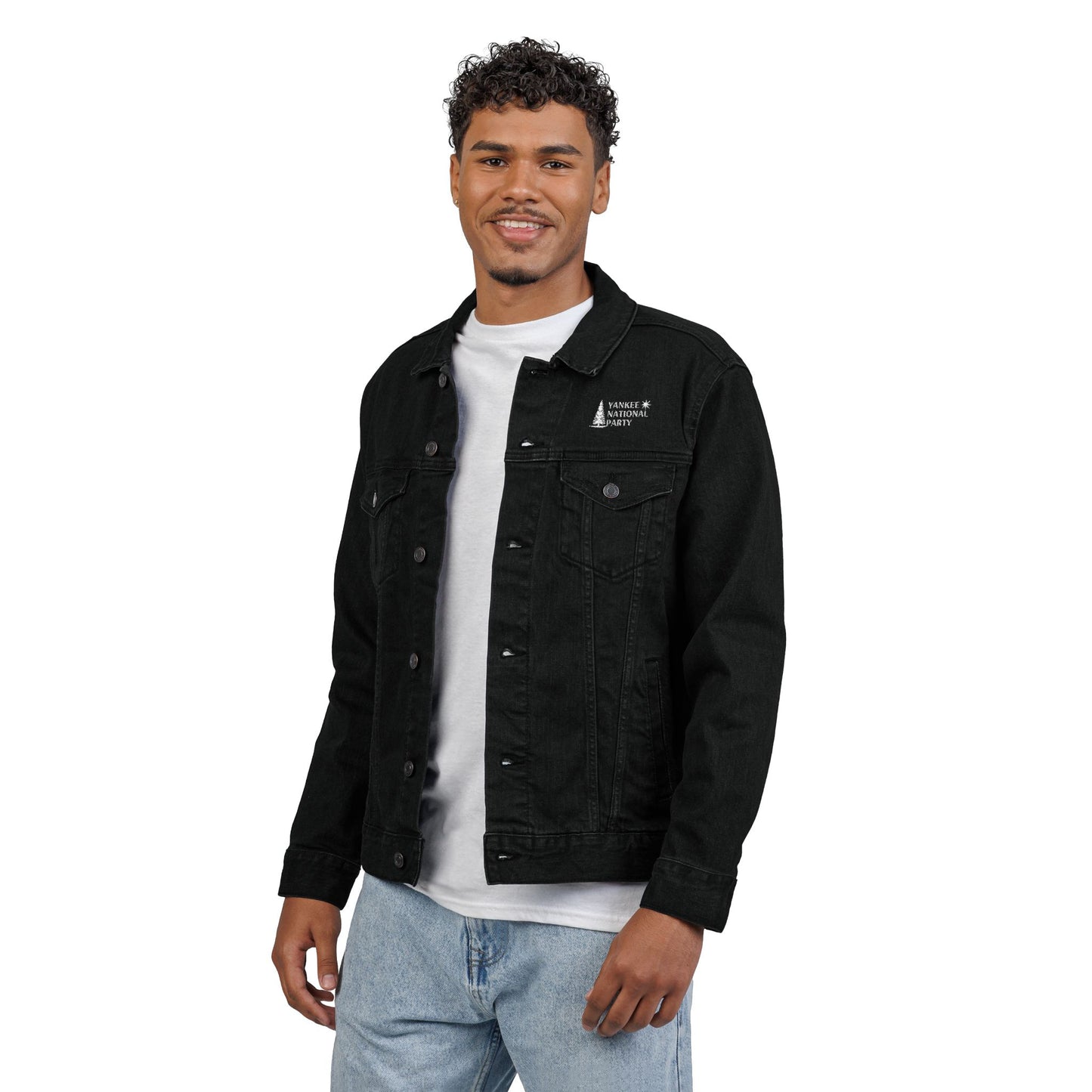 YNP Unisex Denim Jacket