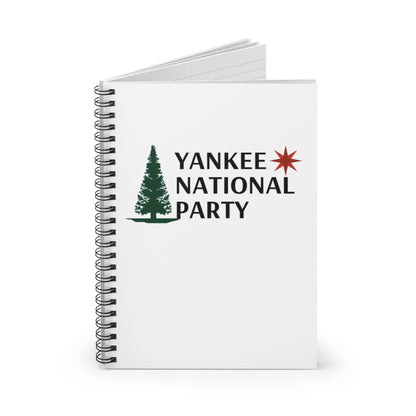 Spiral Notebook – Ruled Line | YNP Logo