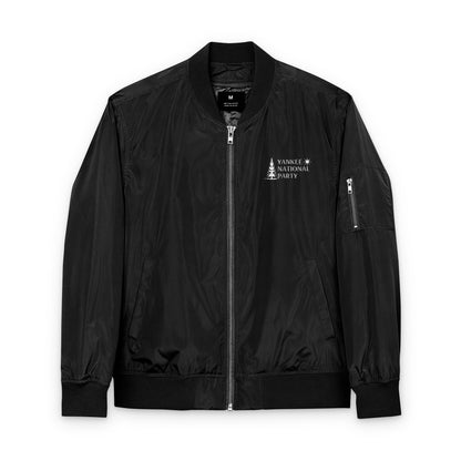YNP Embroidered Recycled Bomber Jacket
