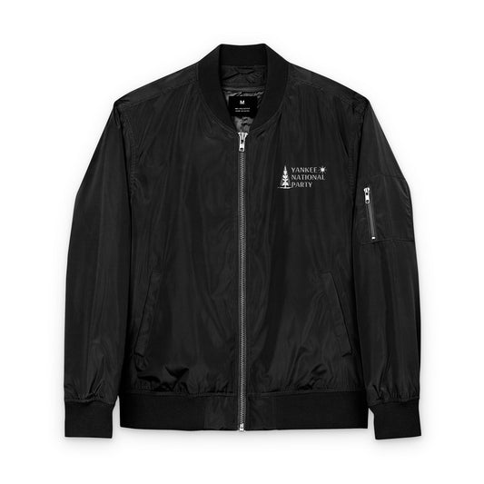 YNP Embroidered Recycled Bomber Jacket
