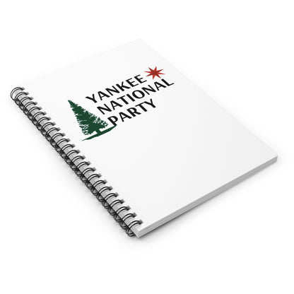 Spiral Notebook – Ruled Line | YNP Logo