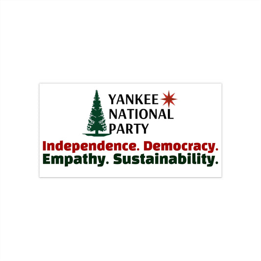 YNP Bumper Stickers — Logo & Values