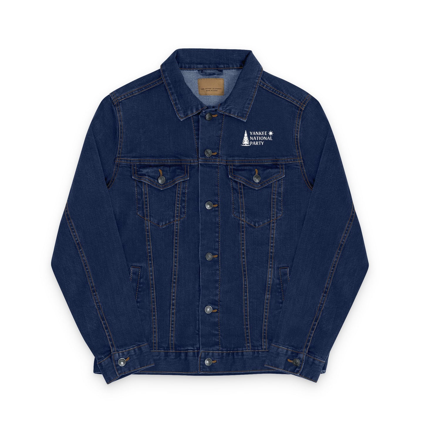YNP Unisex Denim Jacket
