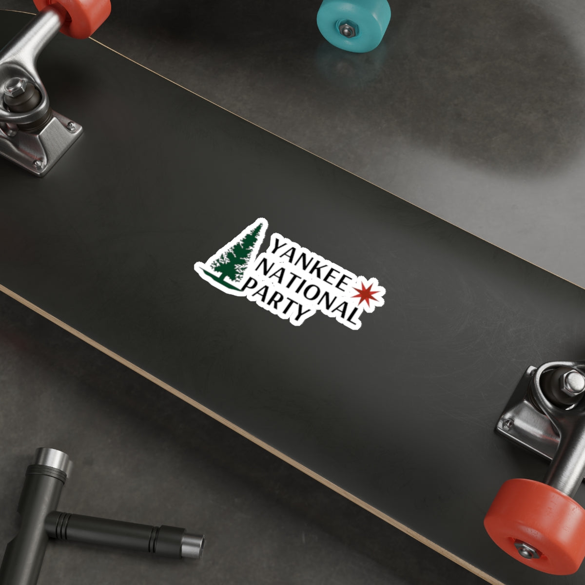 YNP Die-Cut Stickers — Logo