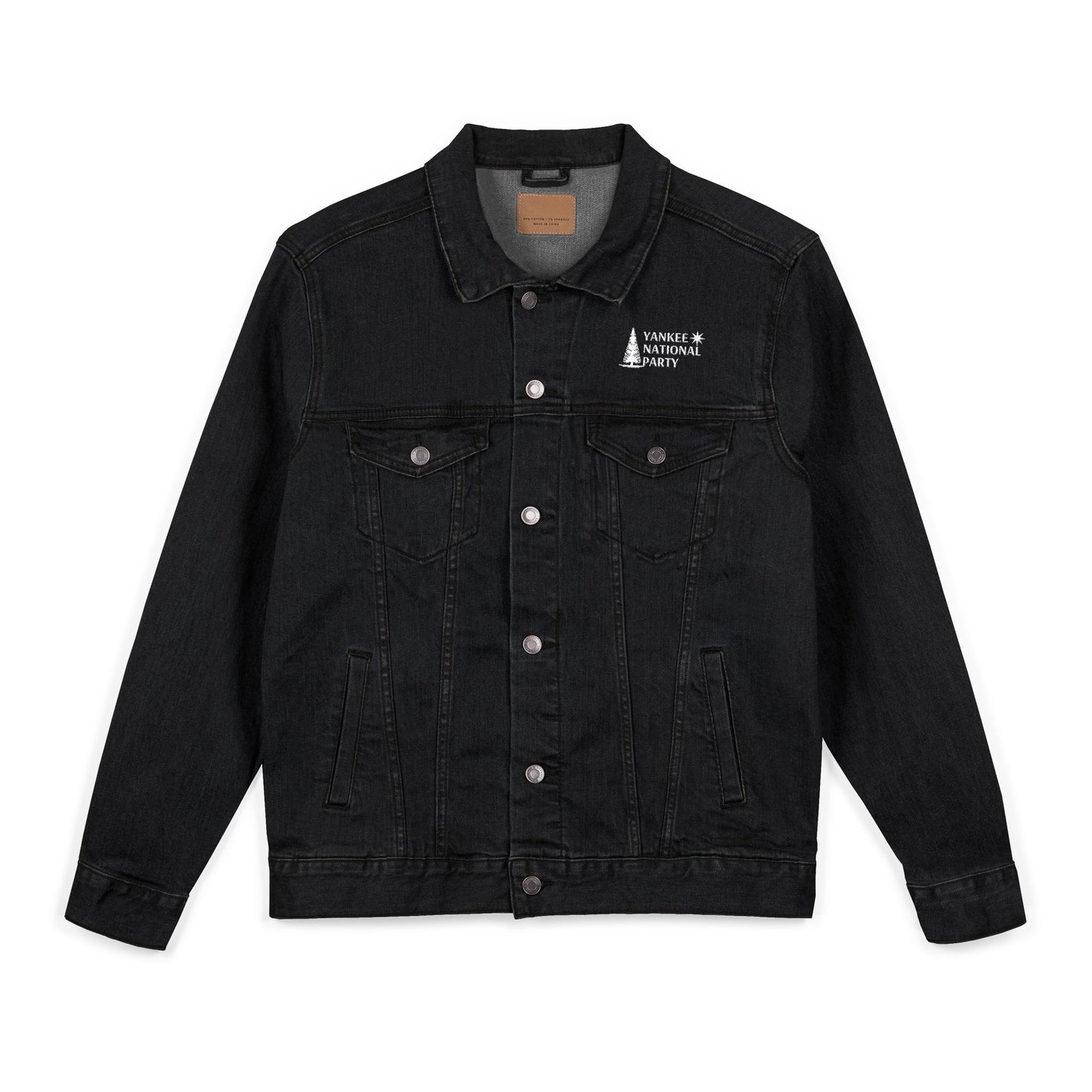 YNP Unisex Denim Jacket