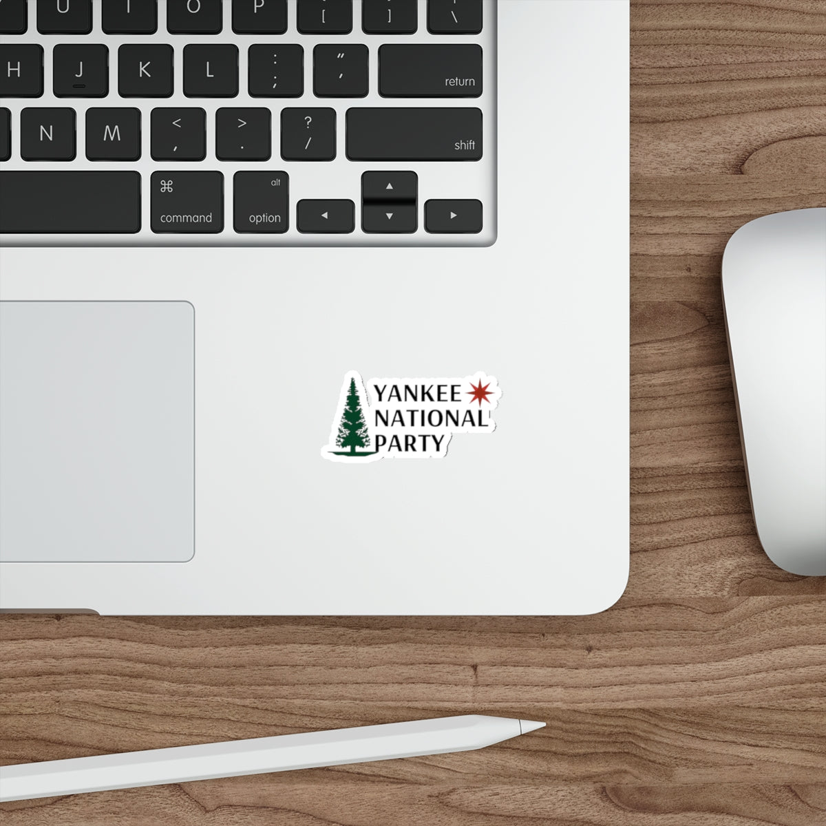 YNP Die-Cut Stickers — Logo