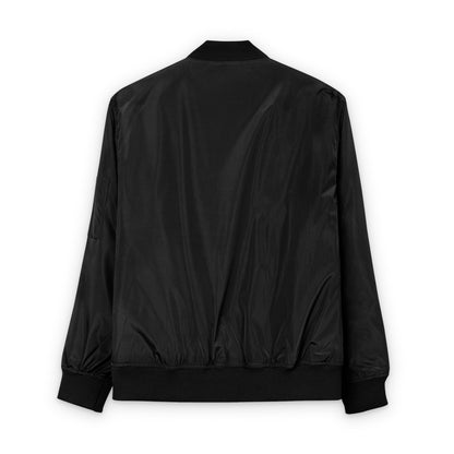 YNP Embroidered Recycled Bomber Jacket