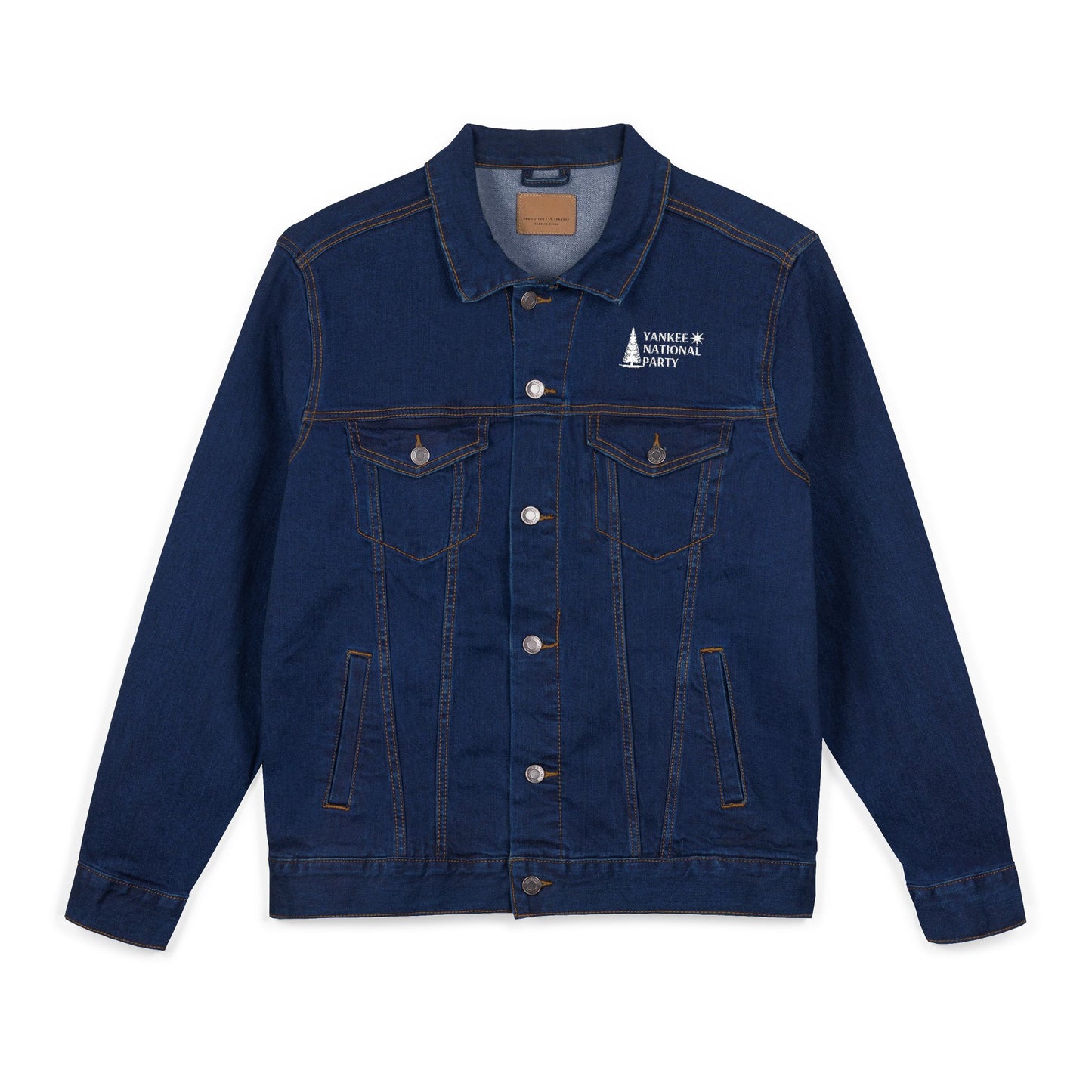 YNP Unisex Denim Jacket