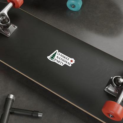 YNP Die-Cut Stickers — Logo