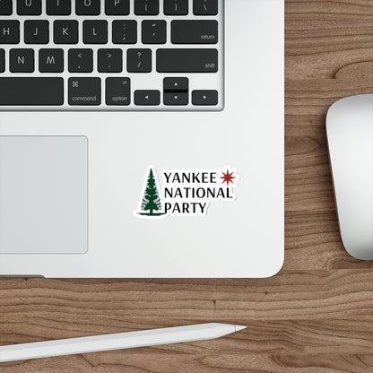 YNP Die-Cut Stickers — Logo