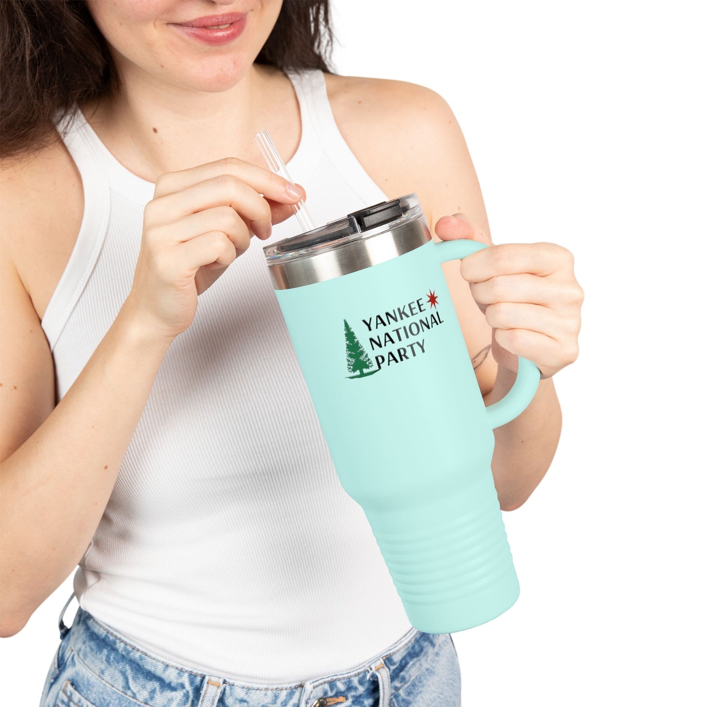 YNP 40oz Insulated Travel Mug
