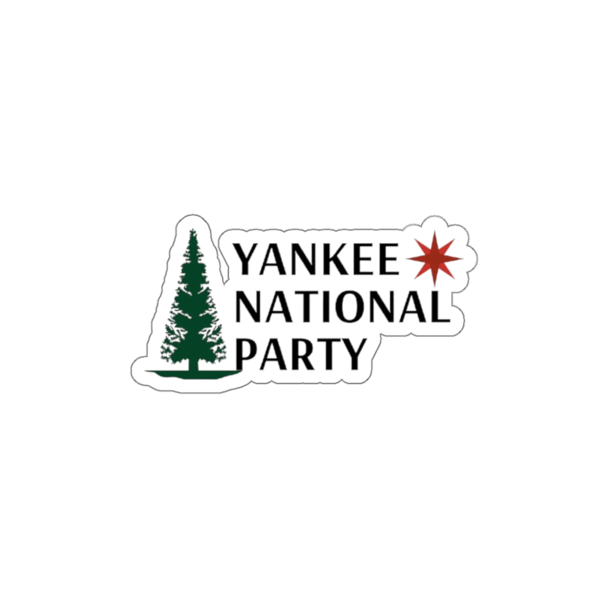 YNP Die-Cut Stickers — Logo