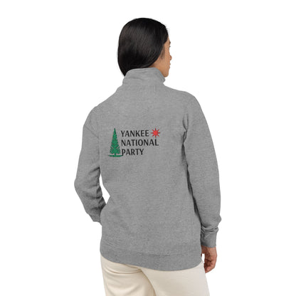 NE Flag w/ YNP Logo Unisex Fleece Pullover - Full Color Logo