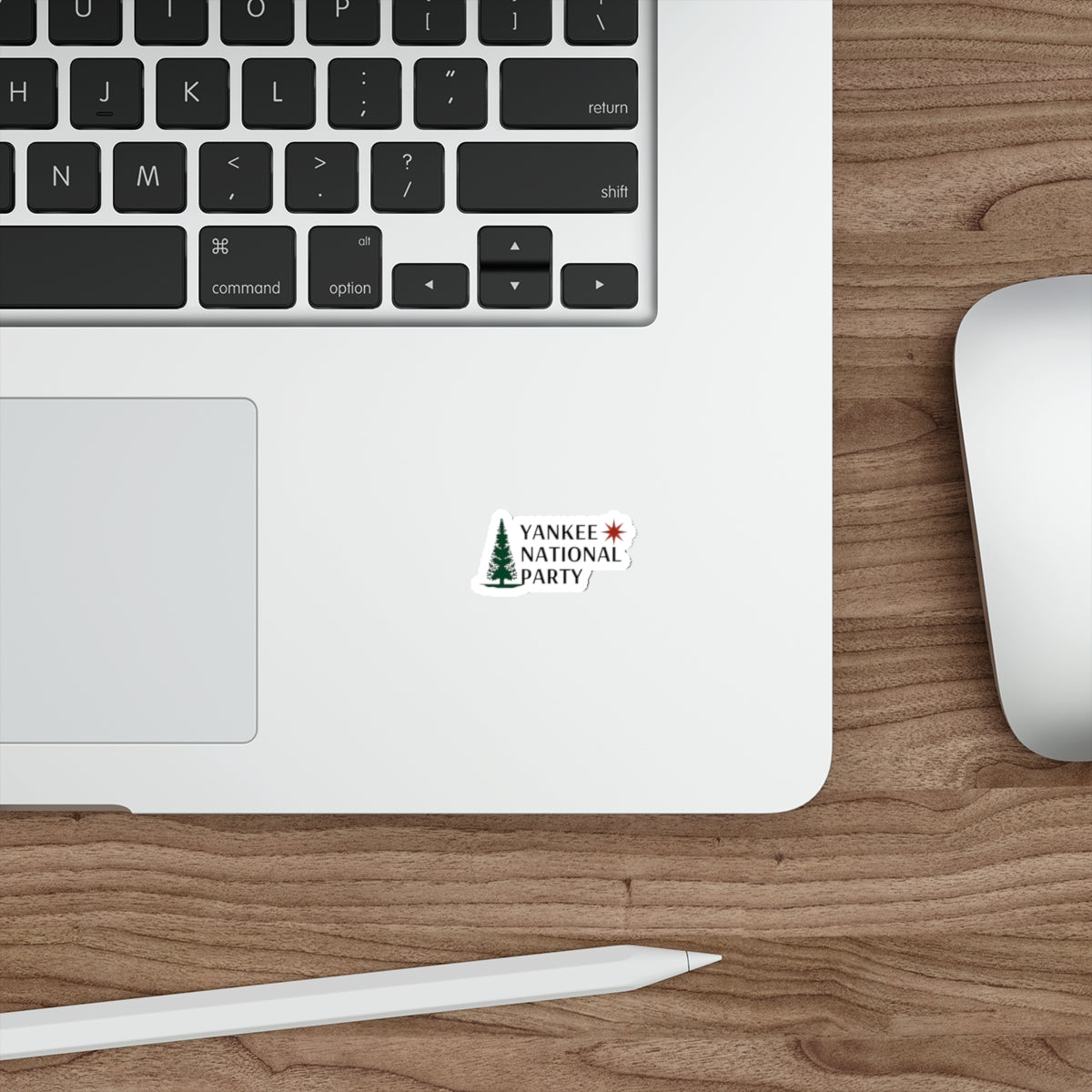 YNP Die-Cut Stickers — Logo
