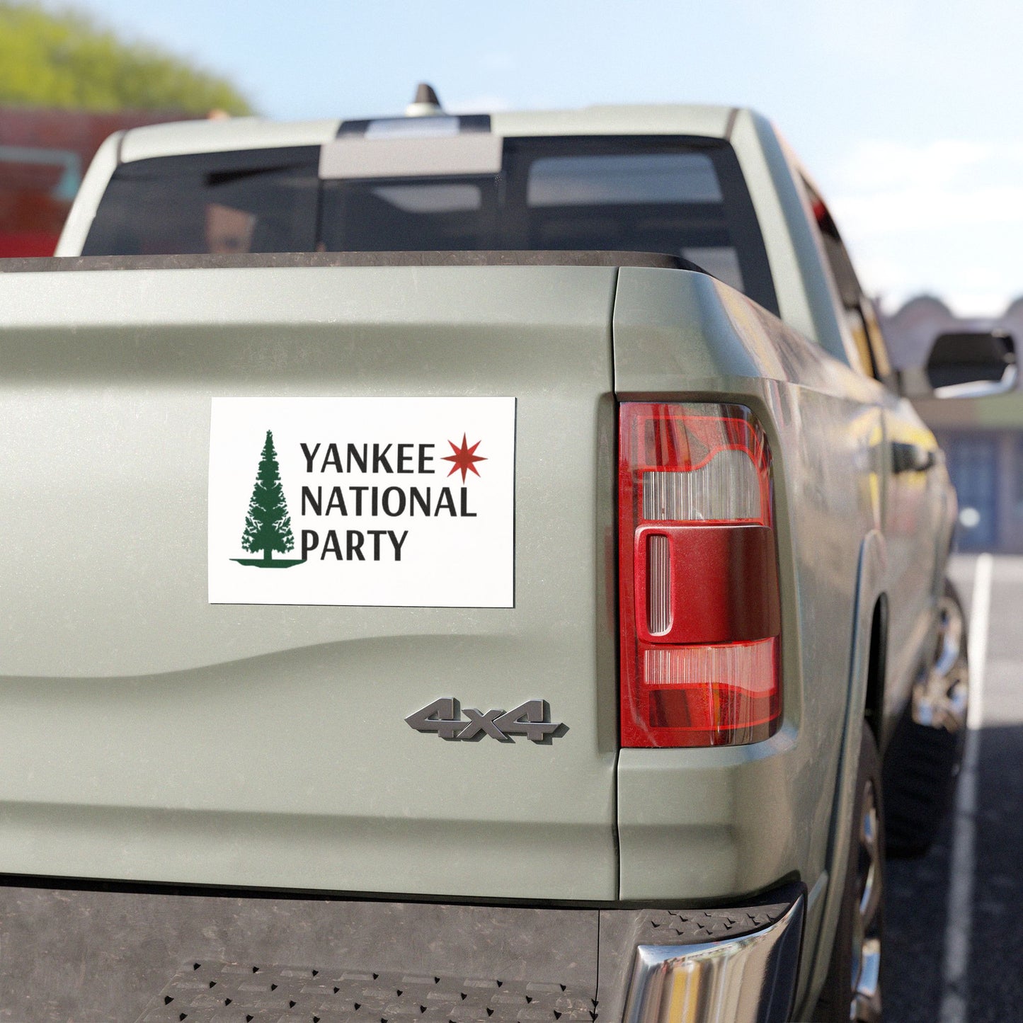 YNP Car Magnets — Logo & Values Bundle