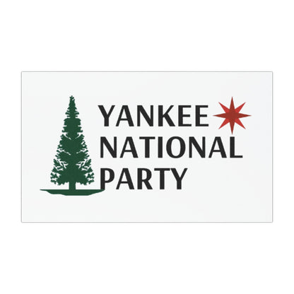 YNP Car Magnets — Logo & Values Bundle